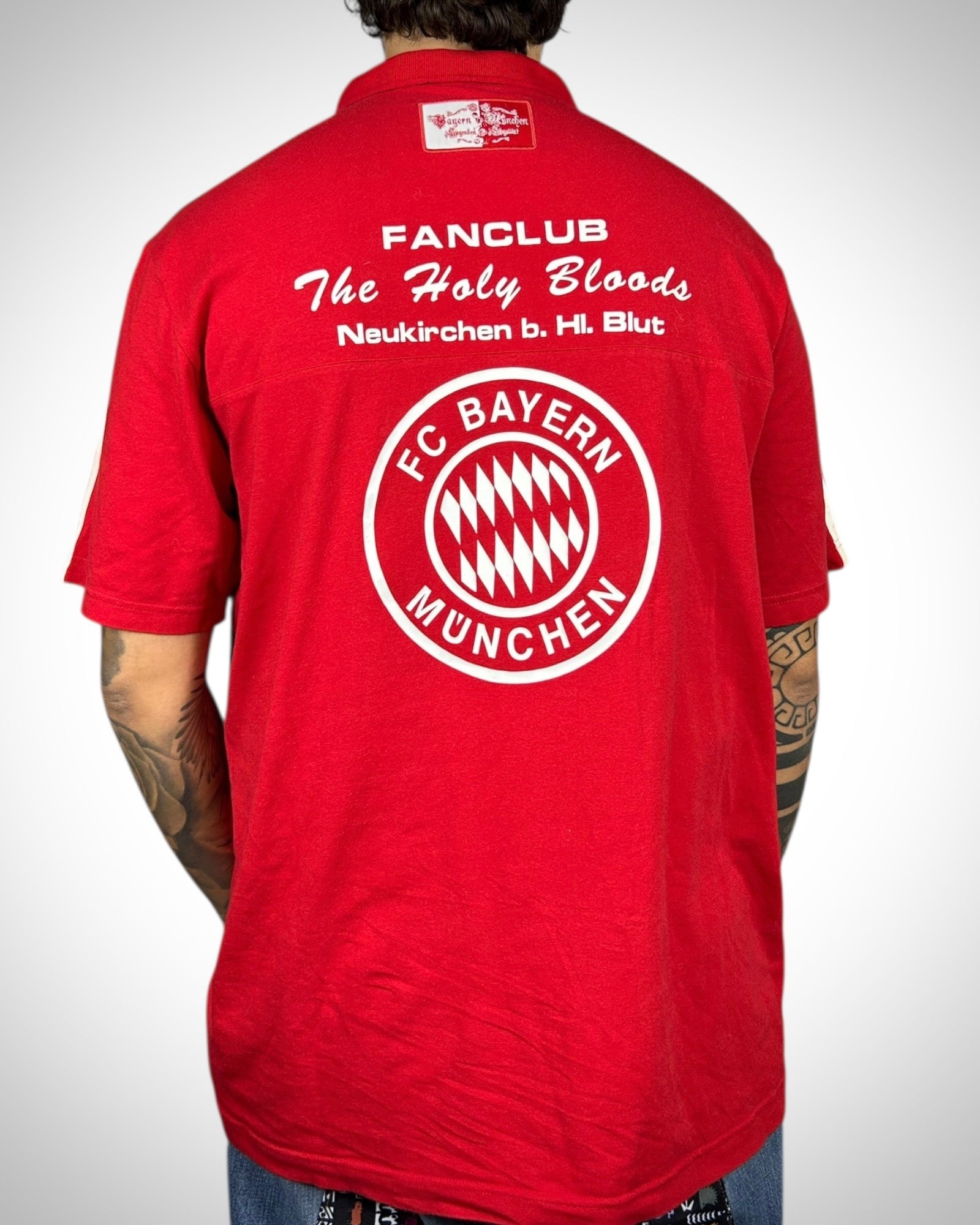 Polo Adidas Bayern Monaco Fan Club