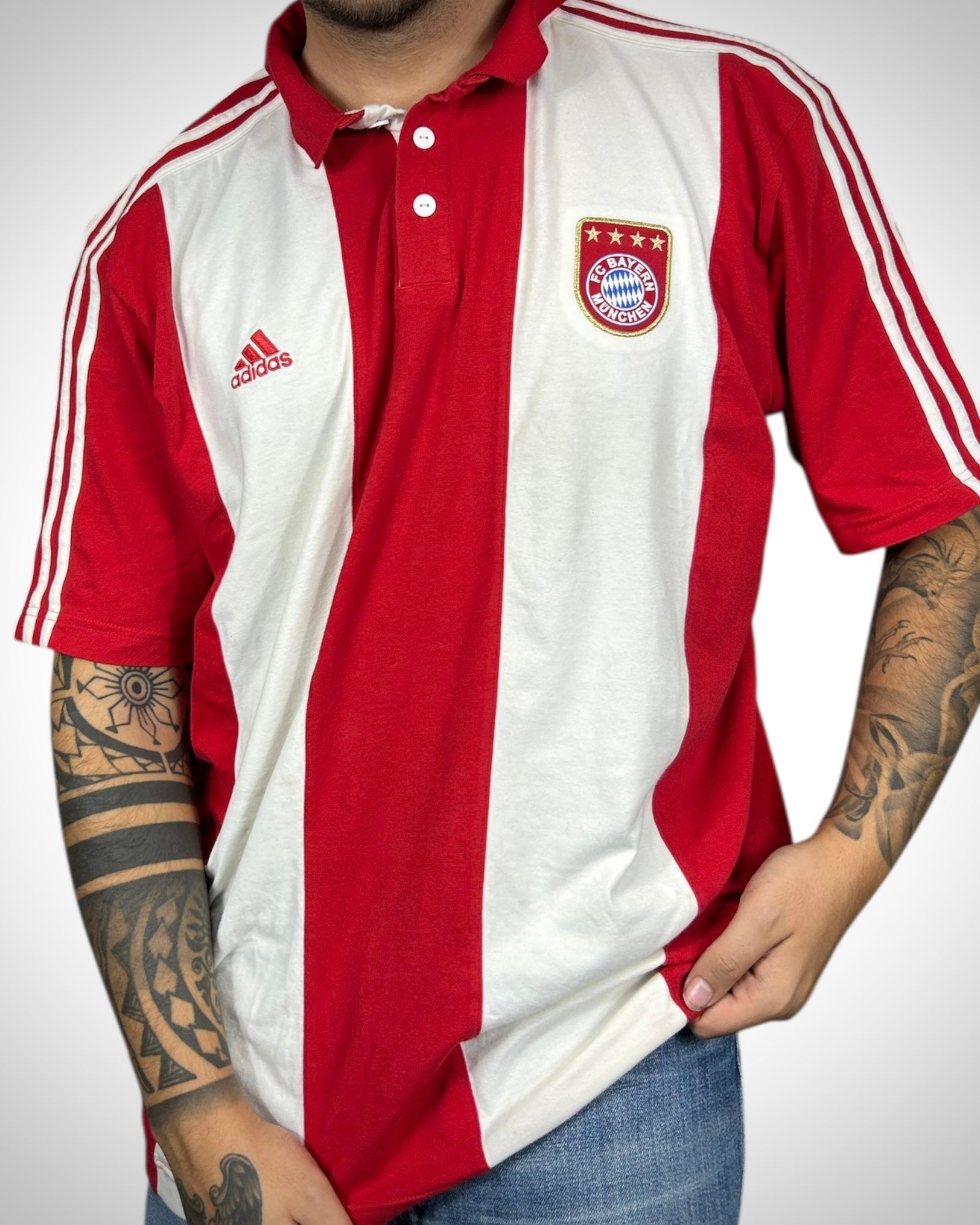 Polo Adidas Bayern Monaco Fan Club