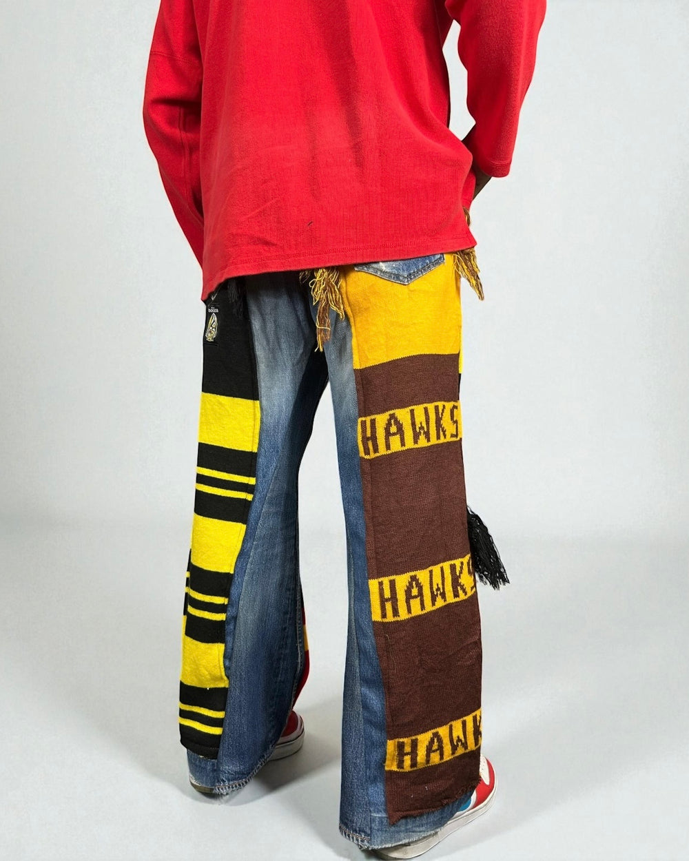 Levi’s Reworked Denim “Hawks & Crows Scarf Edition”