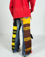 Levi’s Reworked Denim “Hawks & Crows Scarf Edition”