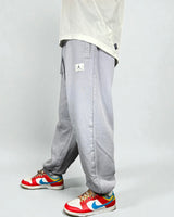 Vintage Jordan Sweatpants Grey 2000s — Essential Jumpman