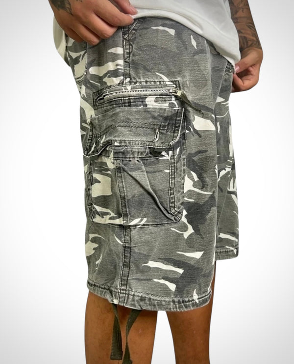 Shorts Cargo Mimetico Urban