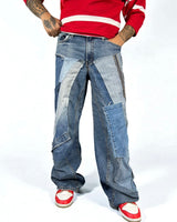 Levi’s Reworked “Patchstorm” – Jeans