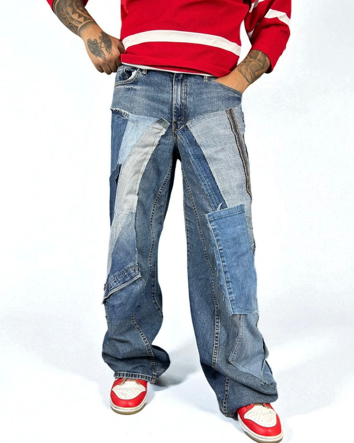 Levi’s Reworked “Patchstorm” – Jeans