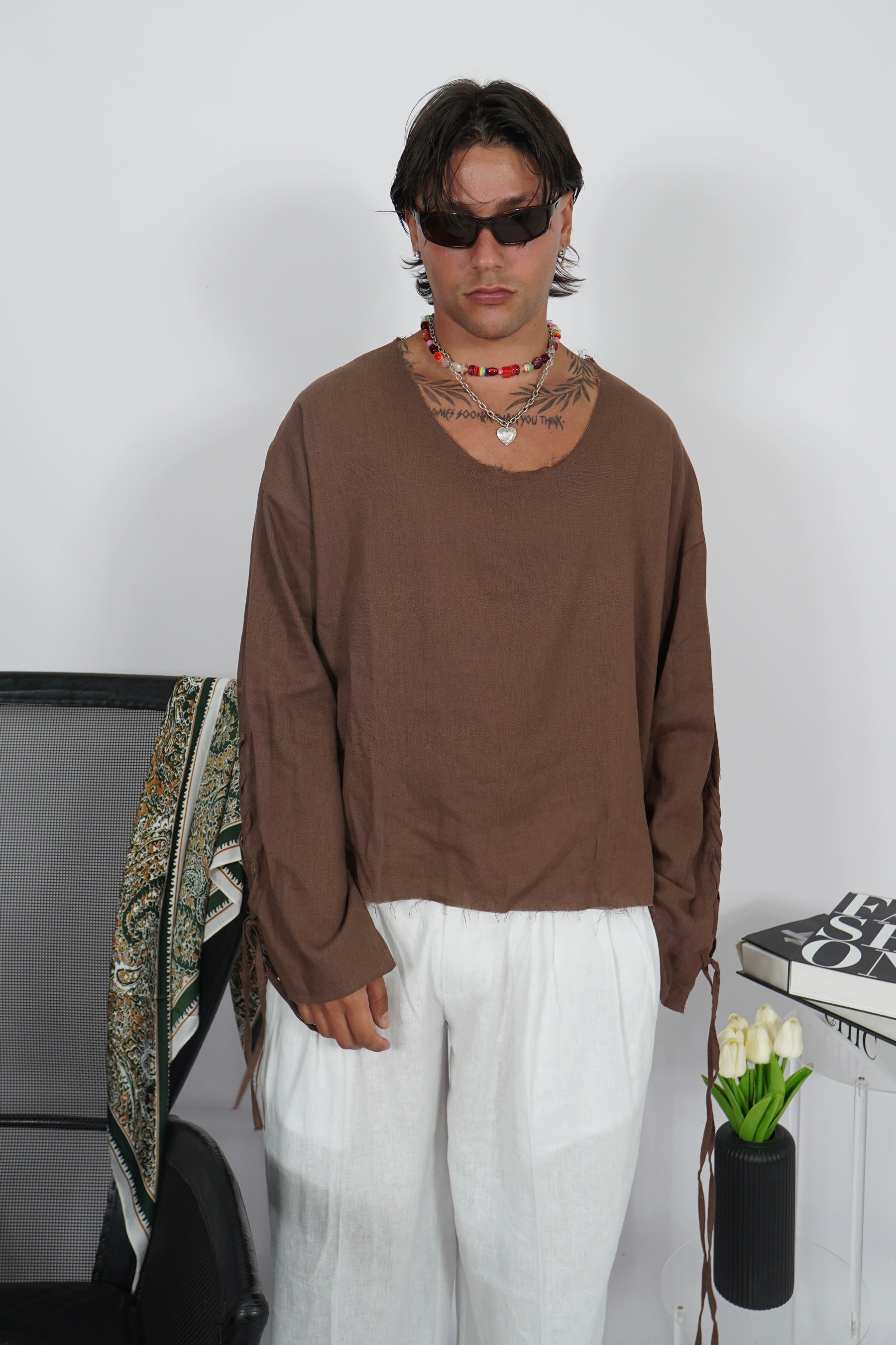 Maglia Nomad Weave