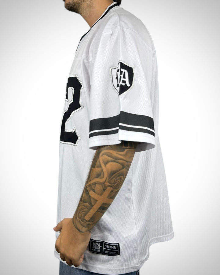 Jersey Los Angeles 92 USA Original Mesh White Vintage