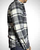 Vintage Check Shirt Black White