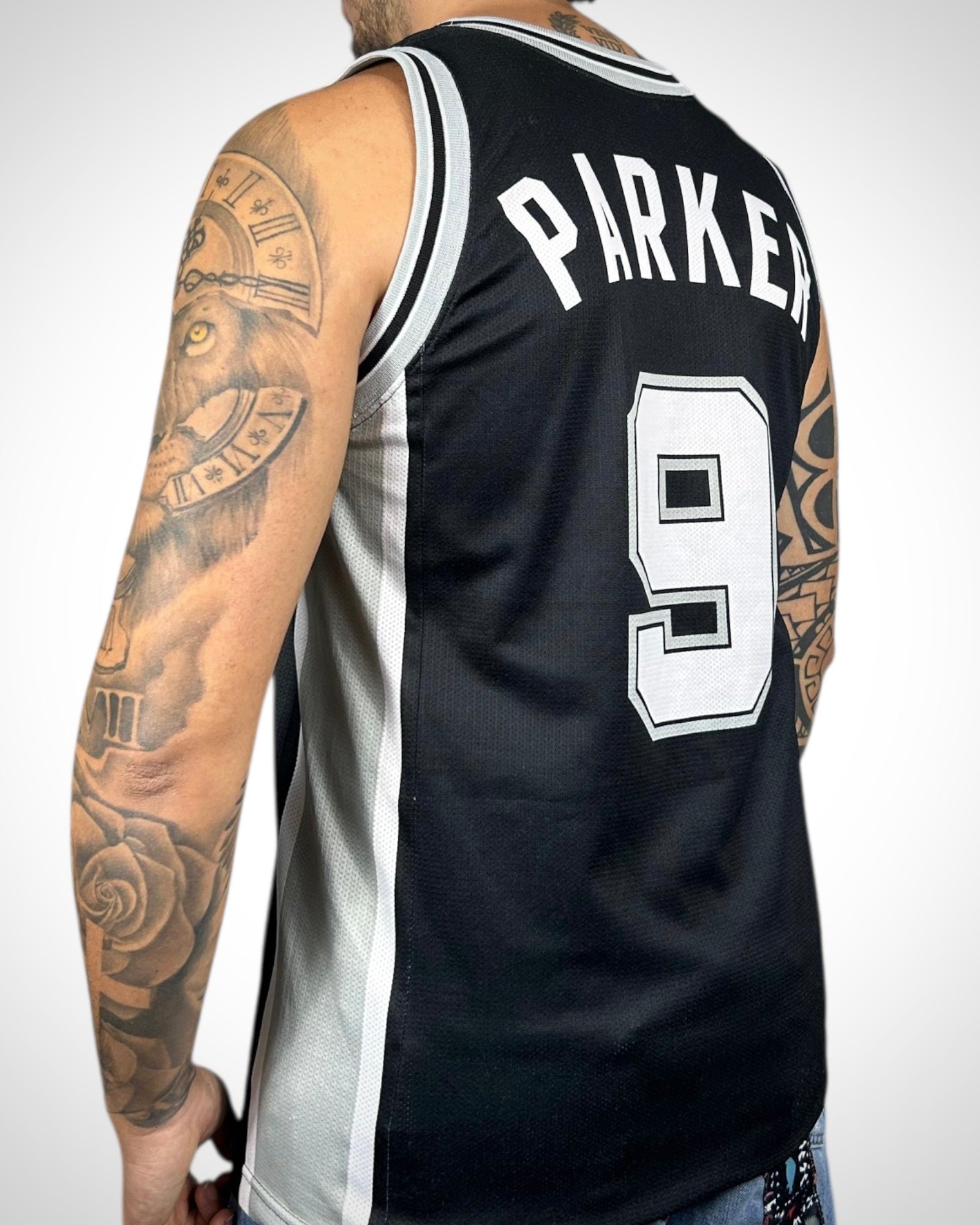 Canotta NBA Champion San Antonio Spurs #9 Parker Vintage