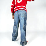 Levi’s Reworked “Denim Grid” – Jeans