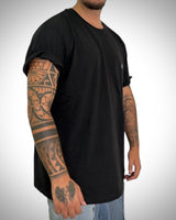 T-shirt Dickies nera Oversize