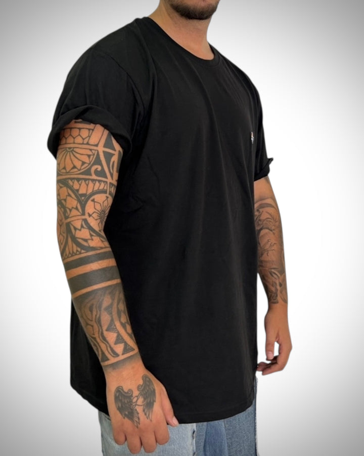 T-shirt Dickies nera Oversize
