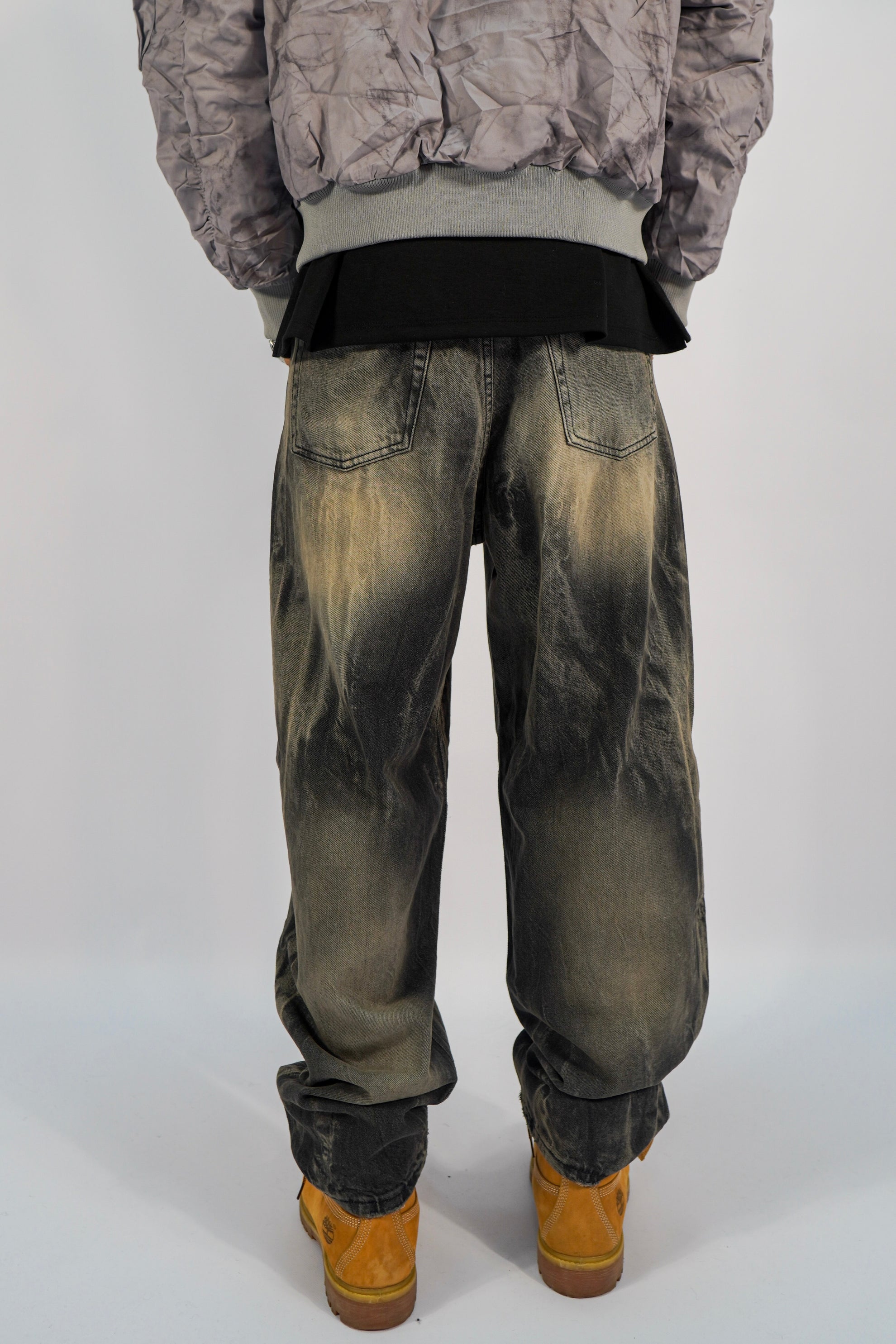 Denim Baggy Sand Wash