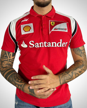 Polo Ferrari Scuderia Team Puma Santander