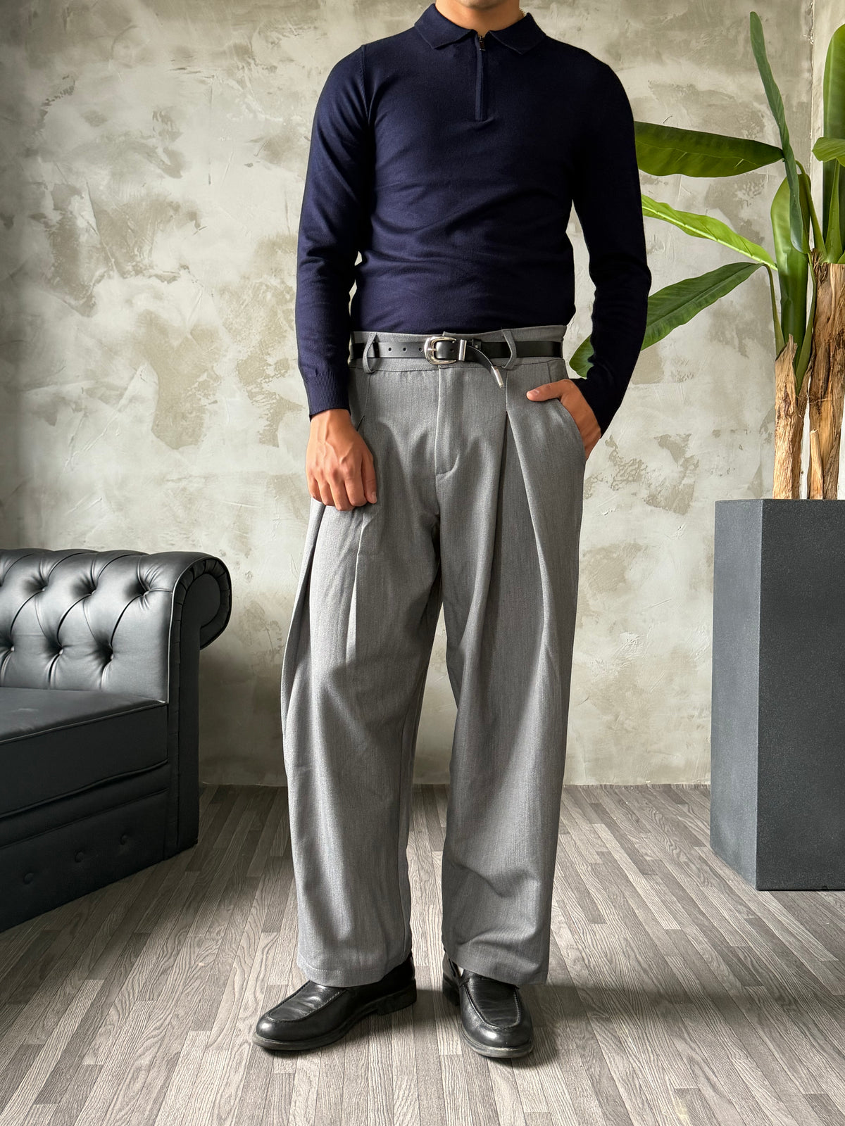 Pantalone Granth Gray