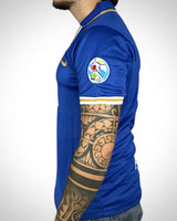 Maglia Italia Nike Francesco Totti #10 Blu Home Retro