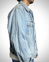 Giacca Evisu Reworked “Black  Destroyed Effect”