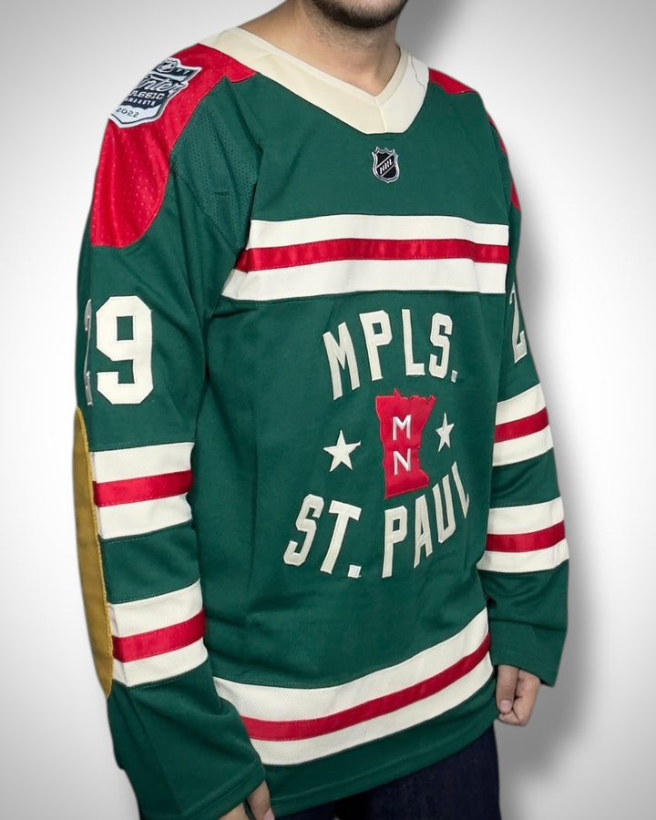 Maglia NHL Minnesota Wild Fleury #29 Retro Reverse Edition