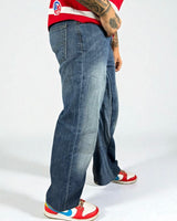 Reworked Jeans Levis "Raw Legend"