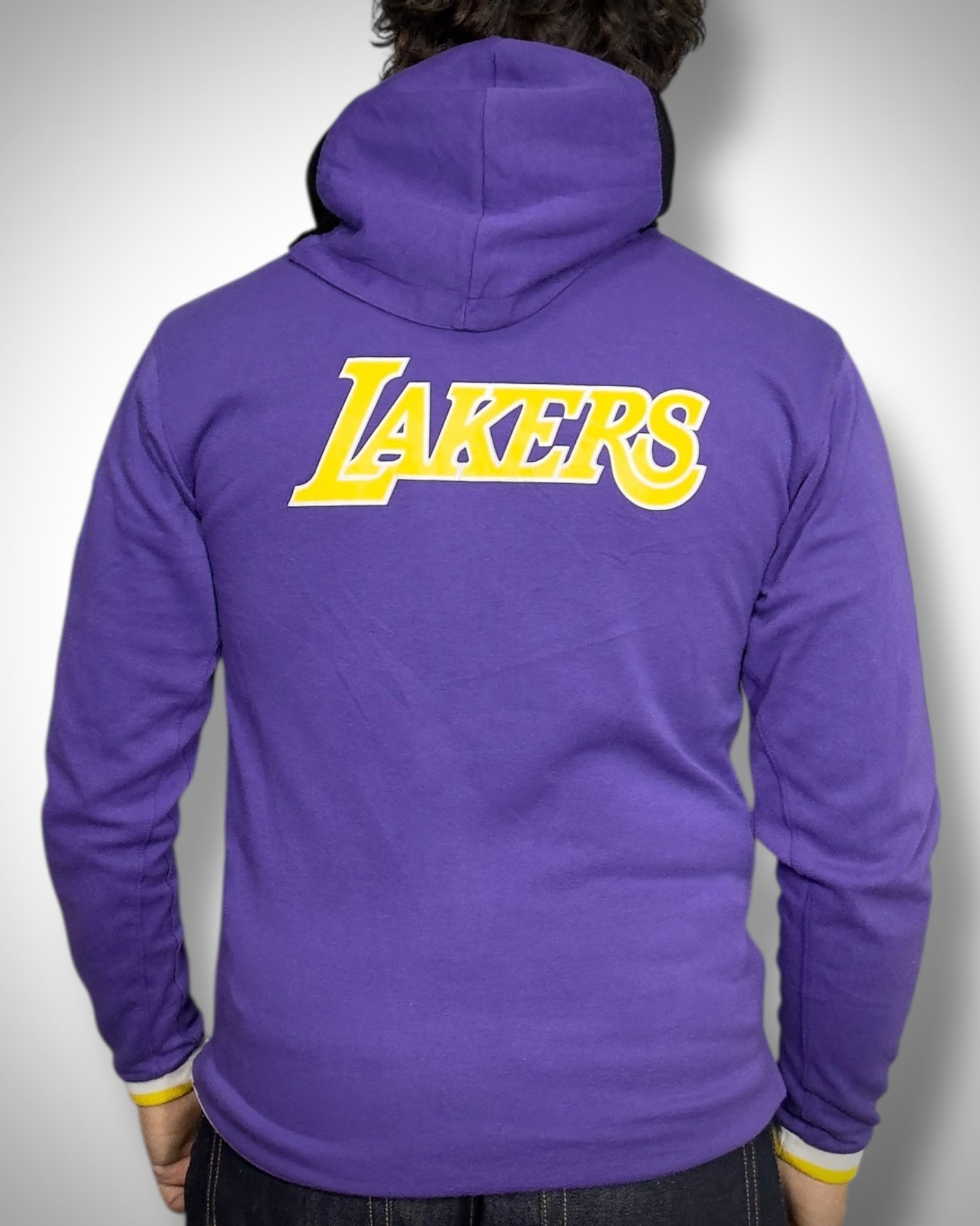 Felpa Vintage Los Angeles Lakers Full Zip