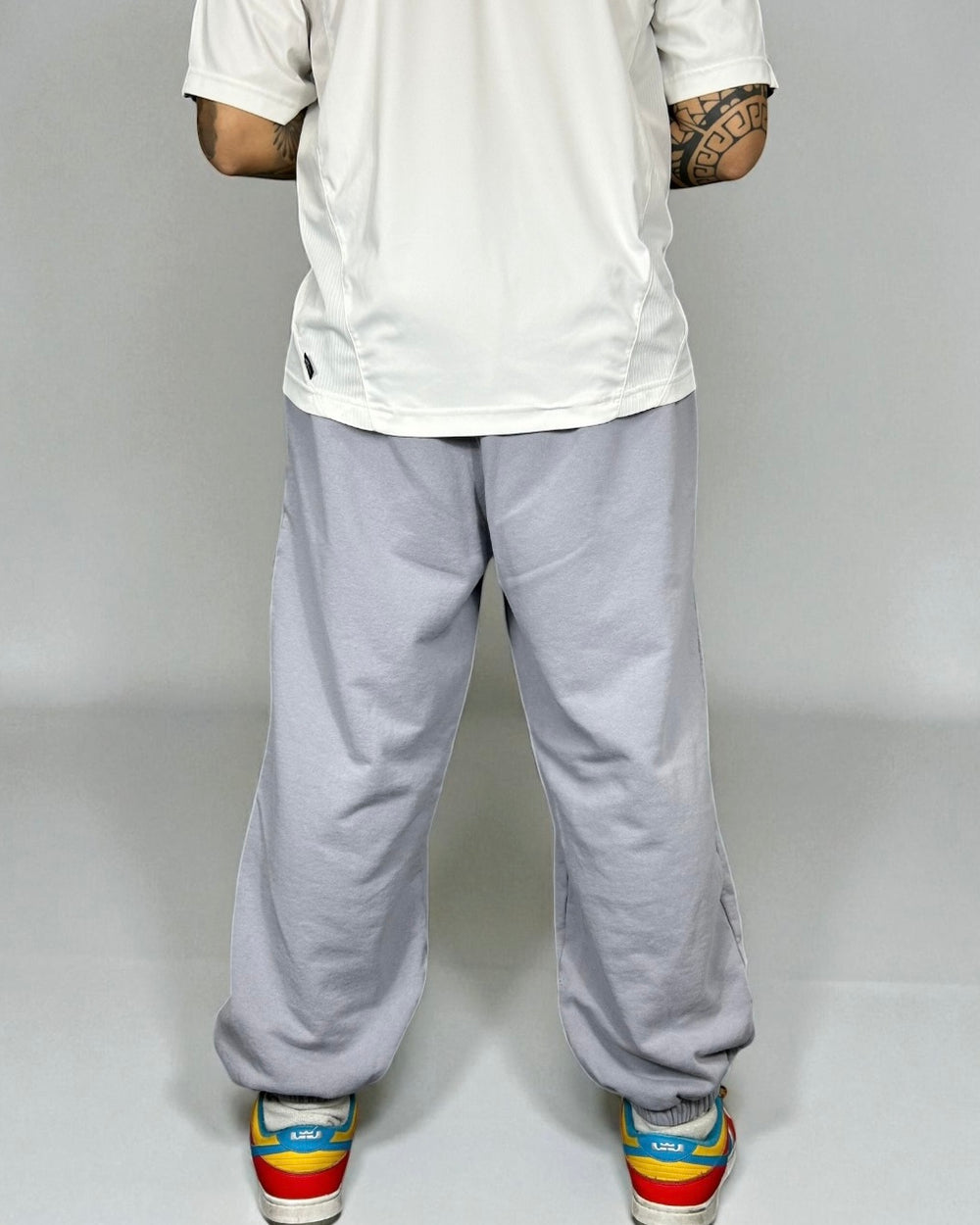 Vintage Jordan Sweatpants Grey 2000s — Essential Jumpman