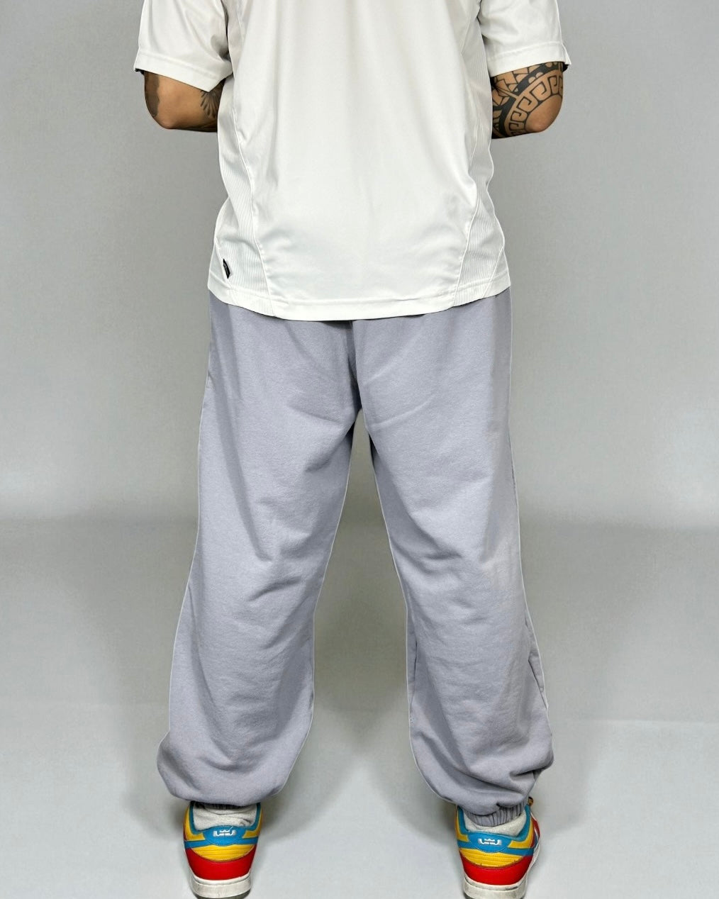 Vintage Jordan Sweatpants Grey 2000s — Essential Jumpman