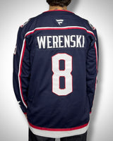 Maglia NHL Columbus Blue Jackets Werenski #8 Home Jersey