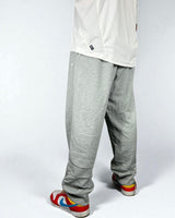 Vintage Nike Sweatpants Grey 2000s — Minimal Swoosh