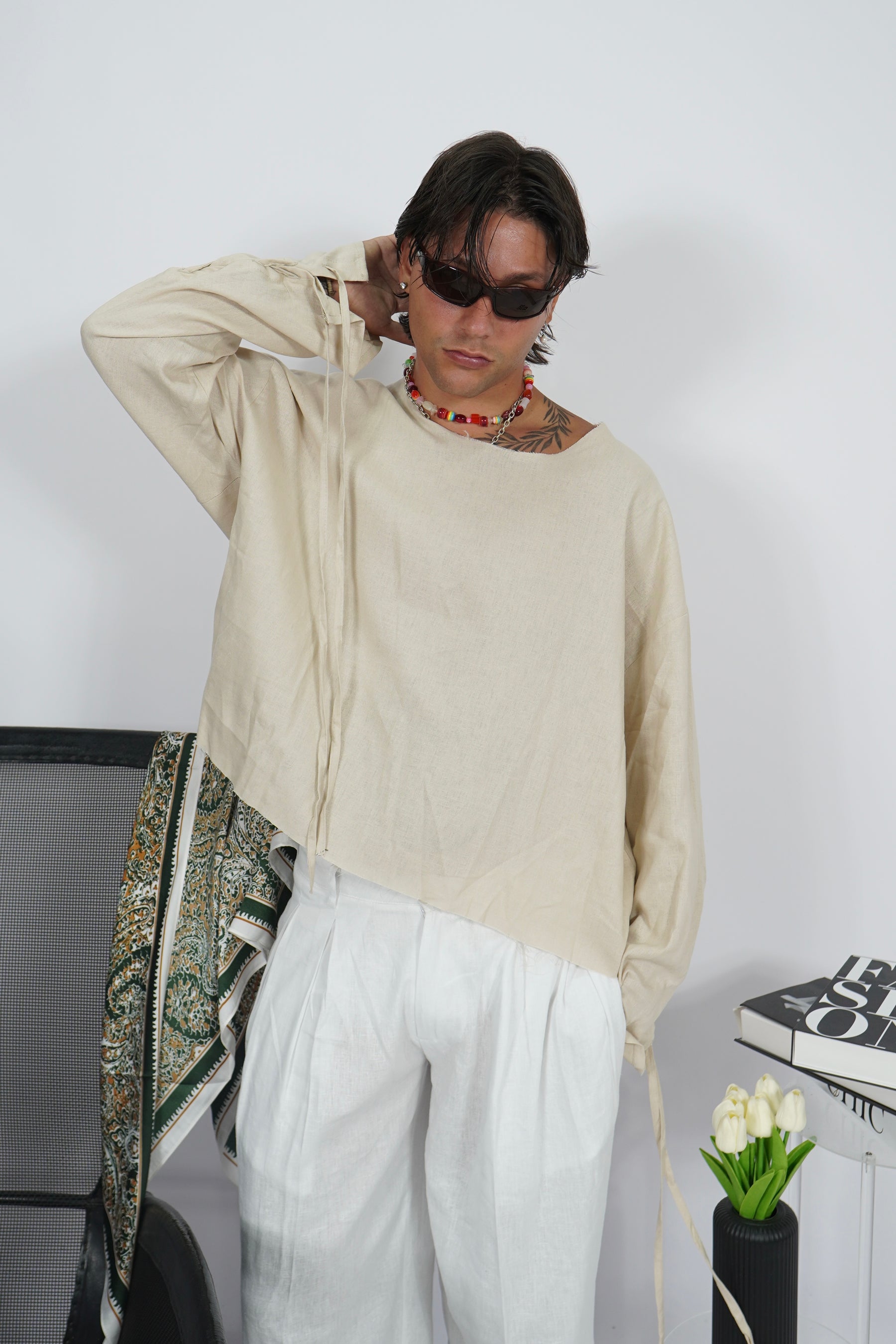 Maglia Nomad Weave