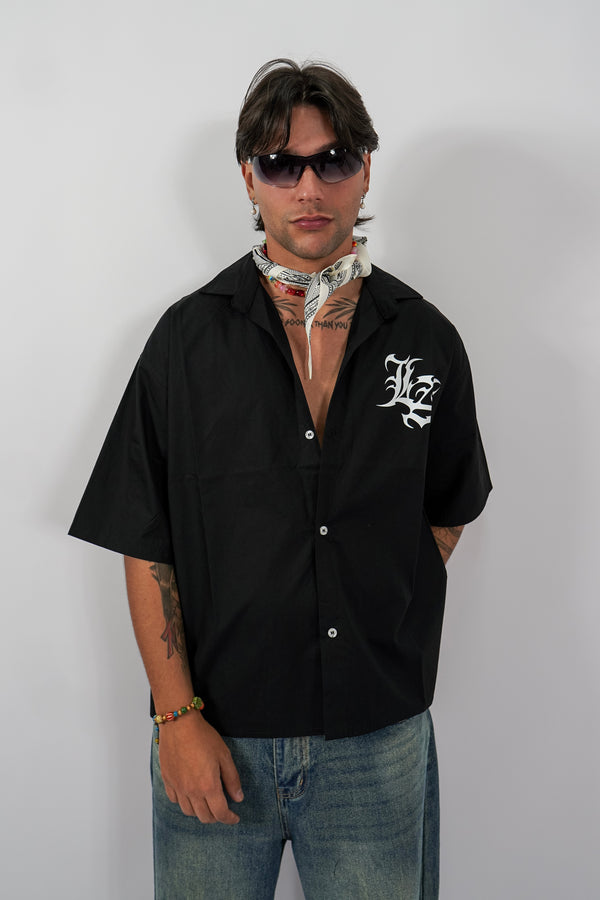 Camicia Black Eight