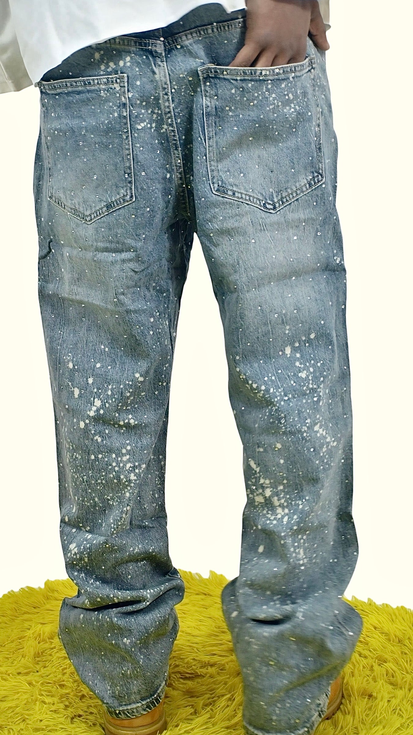 Denim Crystal Wash