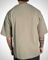 T-Shirt Anma Verde– Cotone Pesante Premium