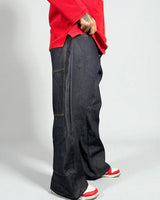 Evisu Reworked Maxi baggie red Wing”