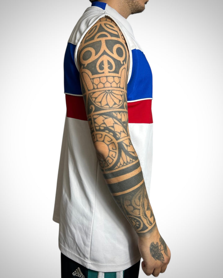 Canotta Southpole Tricolore Vintage 80s Style