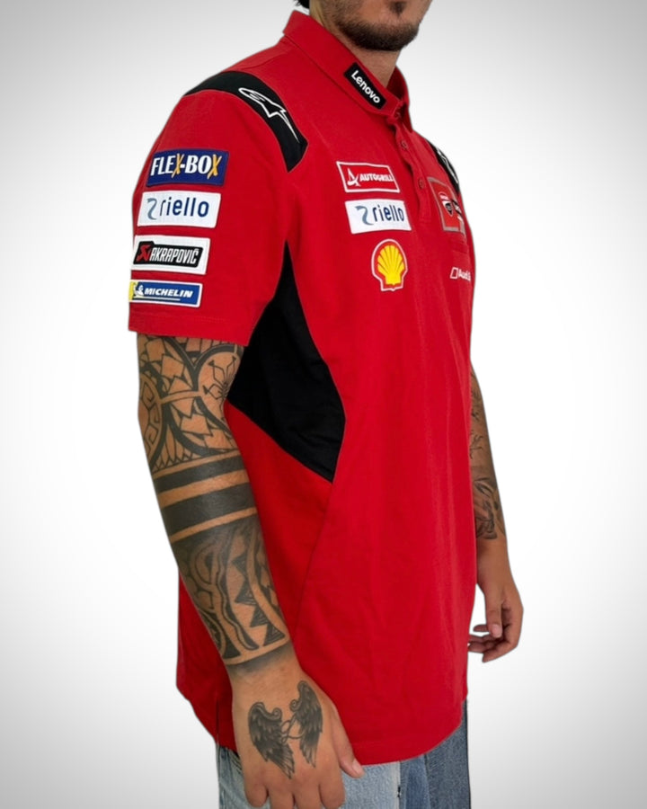 Polo ufficiale del Ducati Lenovo Team