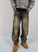 Denim Baggy Sand Wash