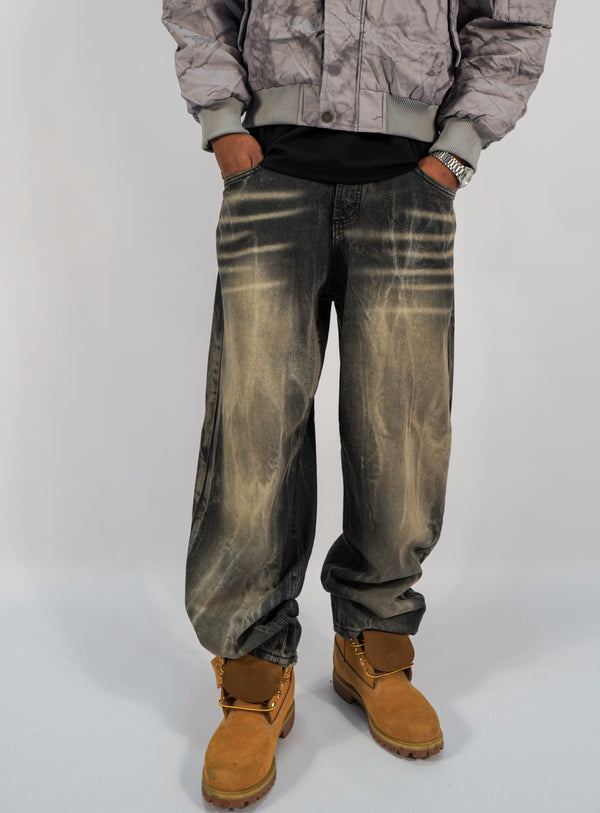 Denim Baggy Sand Wash
