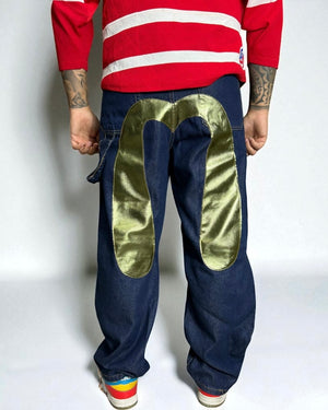 Reworked Evisu “Green Osaka”