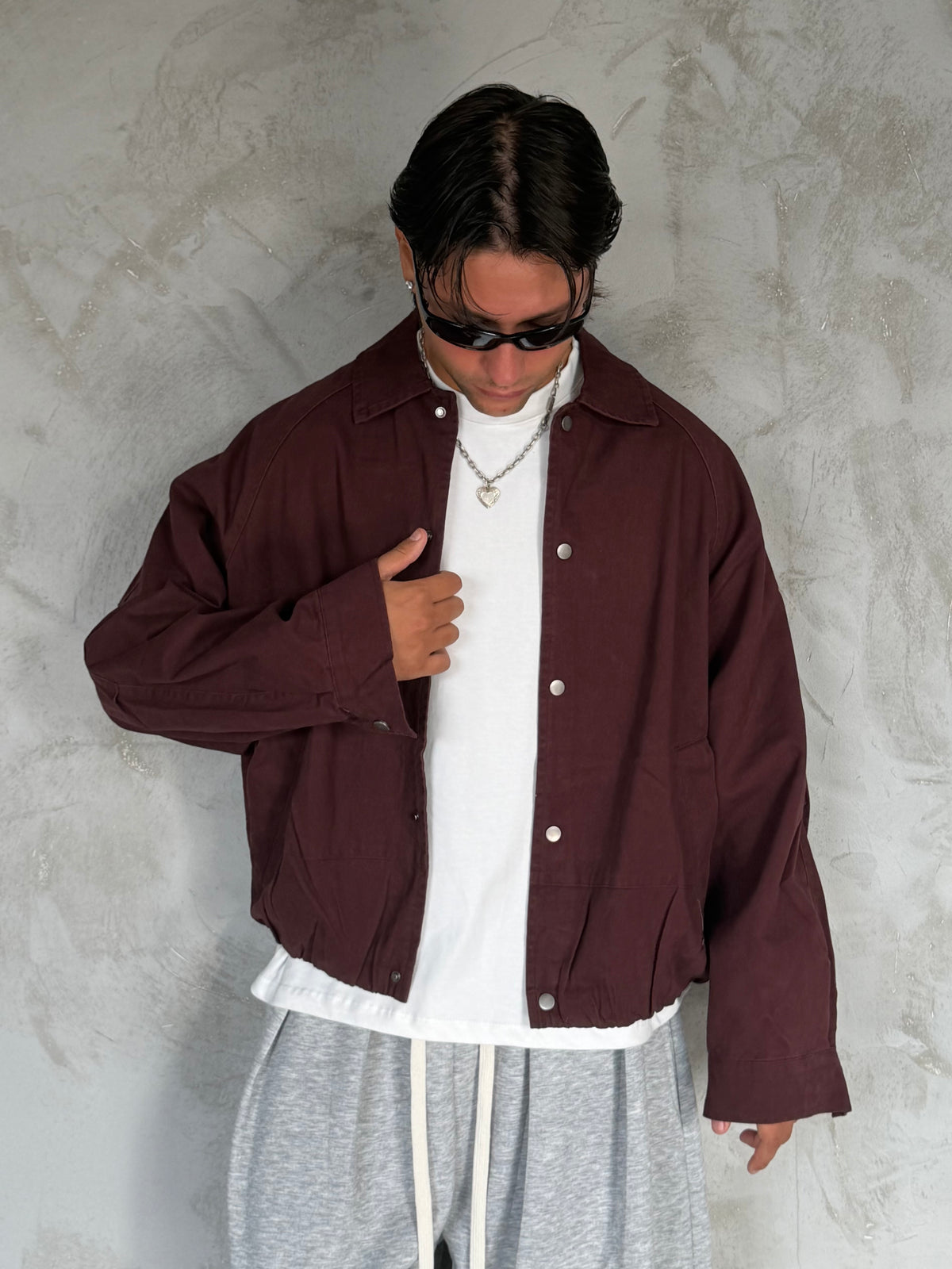 JACKET TYLER WINE
