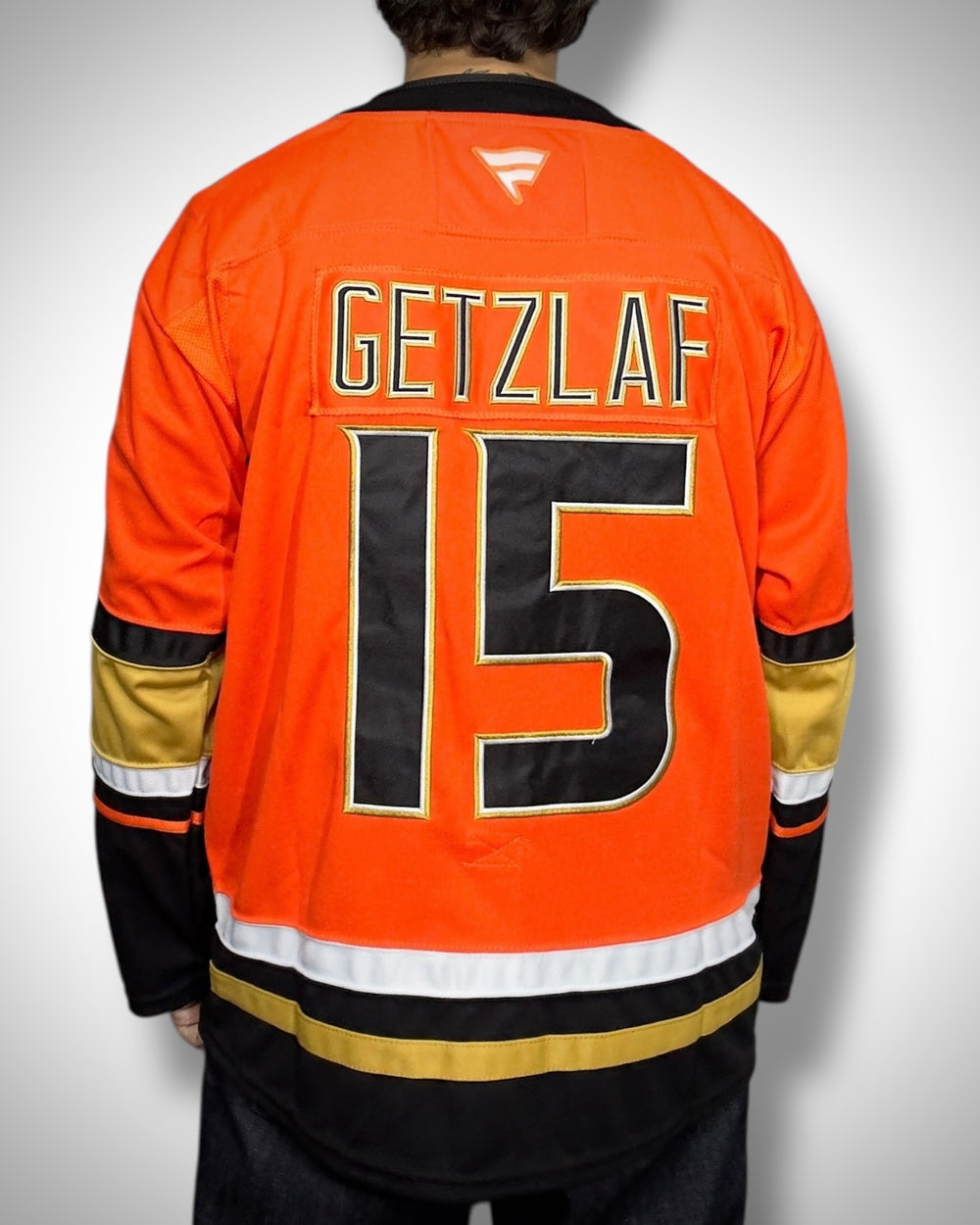 Maglia NHL Anaheim Ducks Getzlaf #15 Home Edition