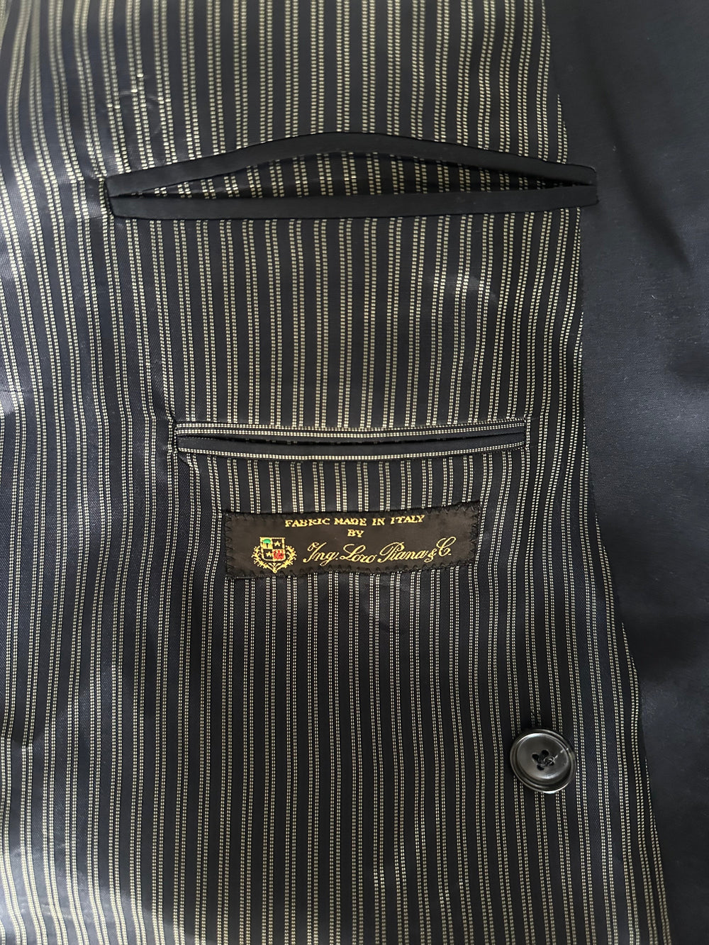 Giacca Sartoria Battisti X Loro piana