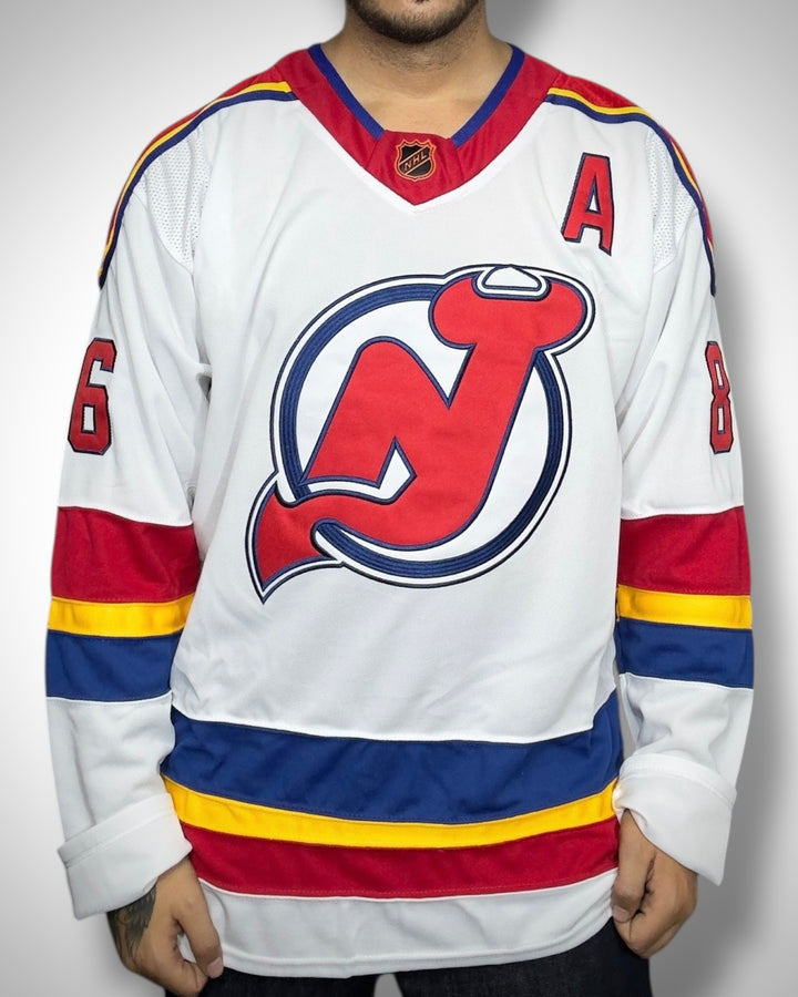 Maglia NHL New Jersey Devils Hughes #86 Retro Reverse Edition