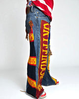 Reworked Levi’s Scarf Edition