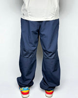 Vintage Nike Track Pants Navy 2000s