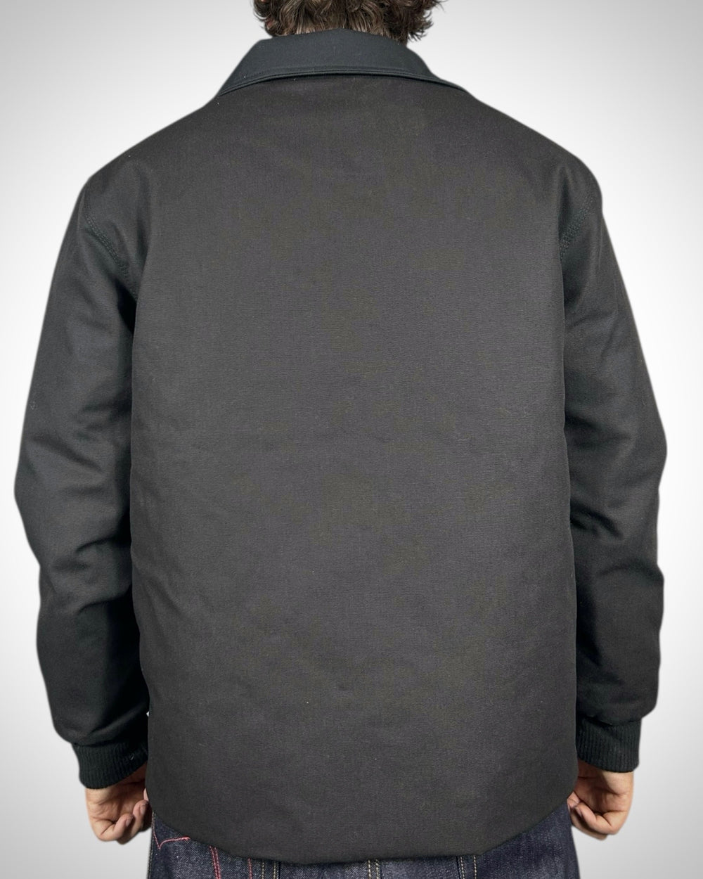 Dickies Eisenhower Jacket Reworked Black Quilted