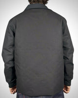 Dickies Eisenhower Jacket Reworked Black Quilted