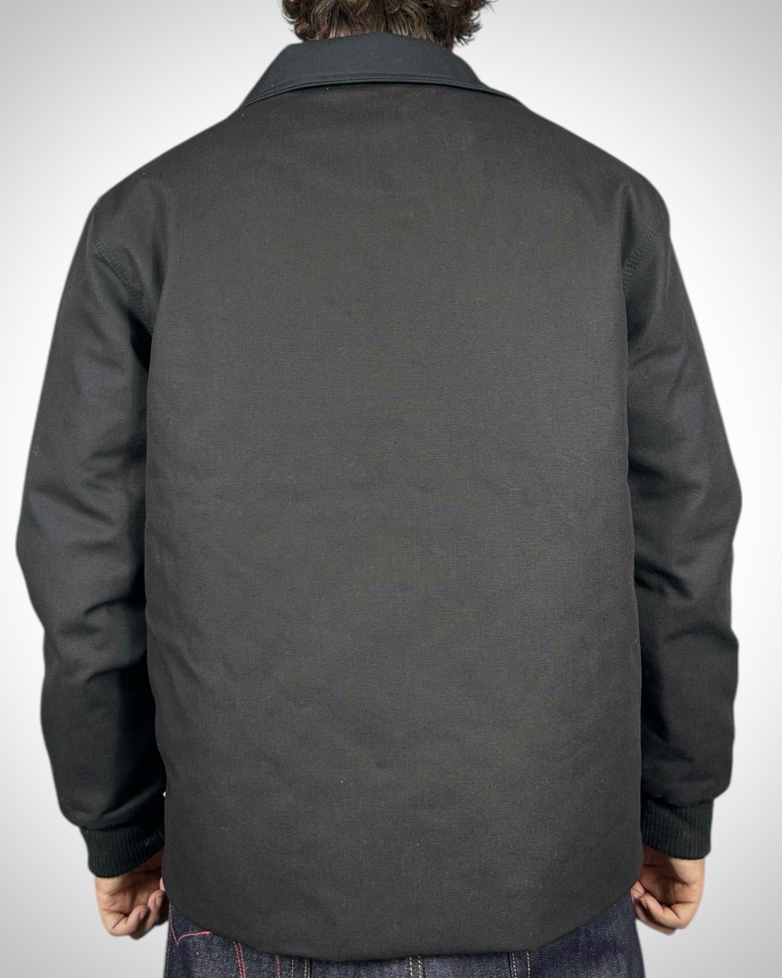 Dickies Eisenhower Jacket Reworked Black Quilted