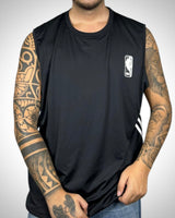 Canotta Adidas NBA Performance Training Black Vintage