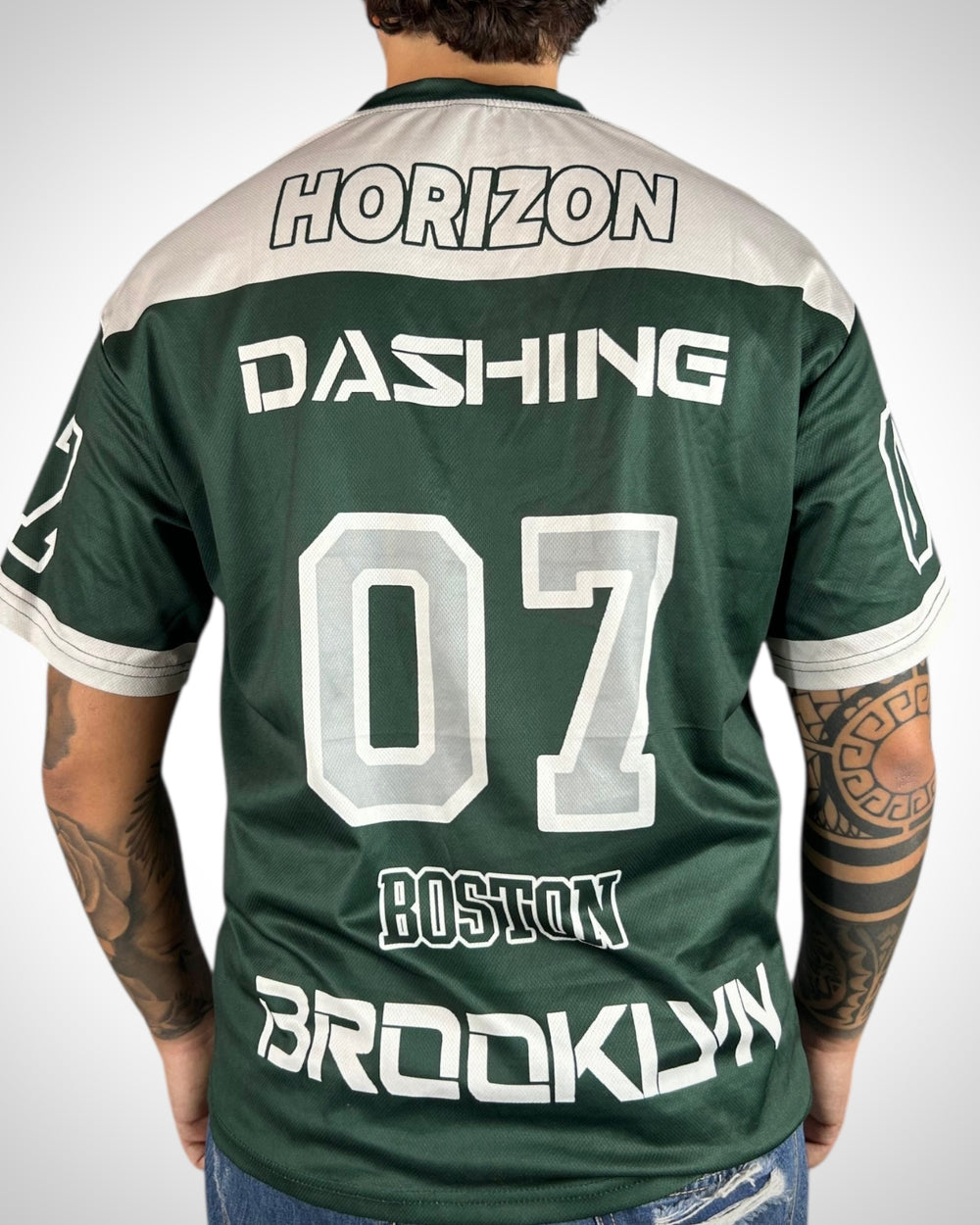Maglia Dashing Brooklyn Racing Verde