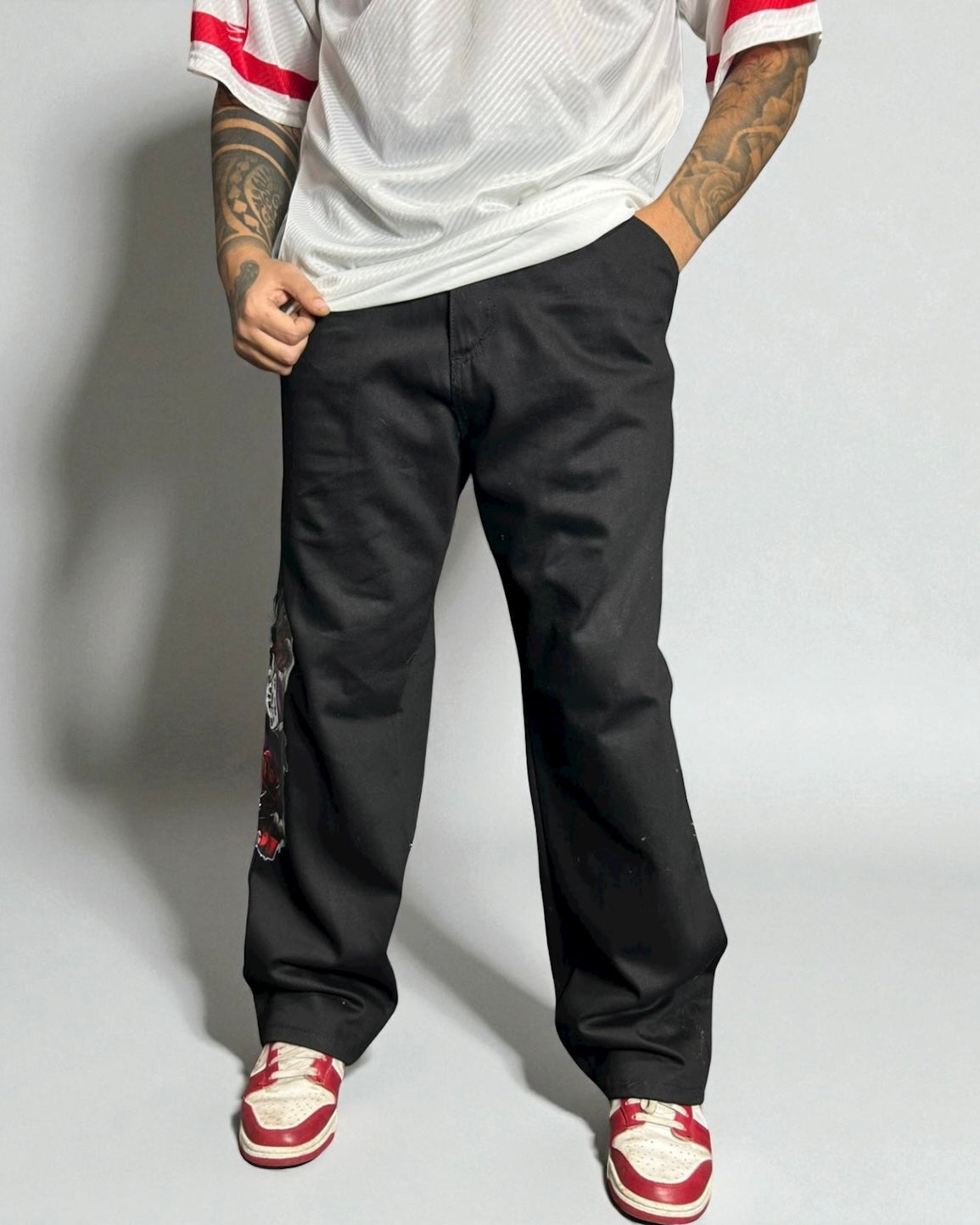 Jeans Karl Kani Reworked “Joker Graphic