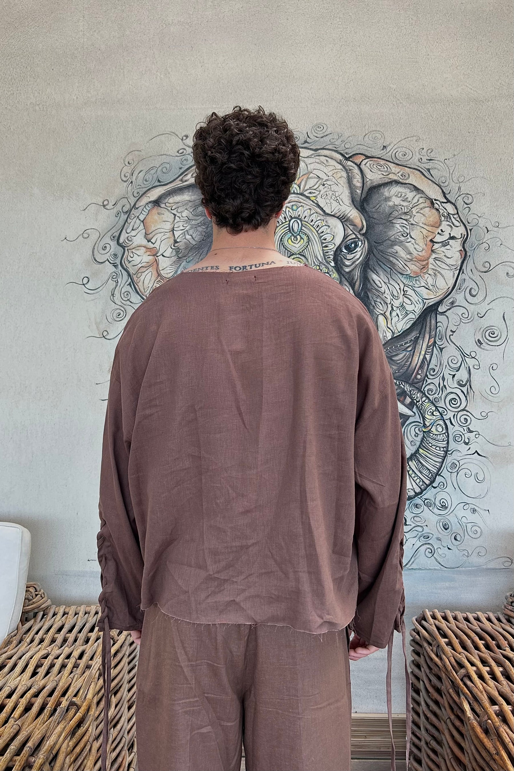 Maglia Nomad Weave